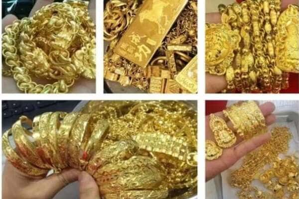 霍林郭勒市回收黄金